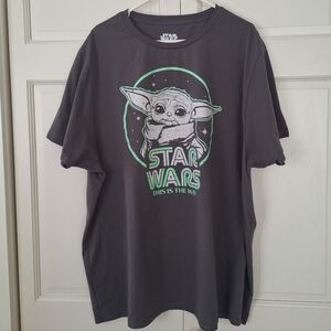 Star Wars graphic t-shirt